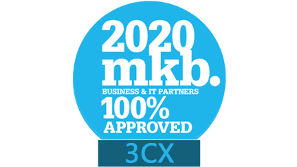 2020年、オランダの雑誌『WinMag Pro』は、3CXを中小企業向けビジネスソリューションのトップに選びました。これは、3CXが通話、モニタリング、CRM統合、マルチデバイスなど、コミュニケーションサービスをトータルで提供しているためです。