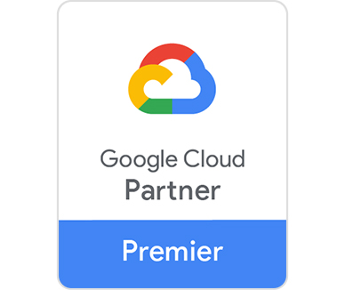 Google Cloudプレミアパートナー