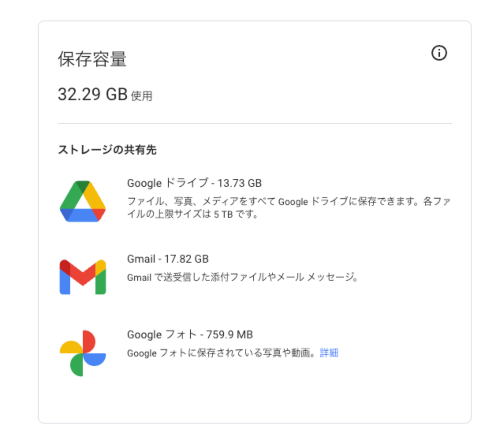 Gmailの容量不足を解消する方法。容量確認と減らす手順を解説。 - 株式